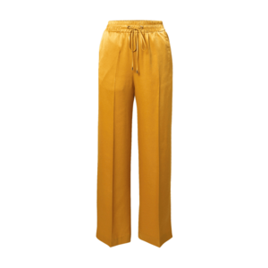River Island Pantaloni cu dungă galben imagine