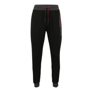 BOSS Pantaloni 'Authentic' negru / gri amestecat / bordeaux / roșu imagine