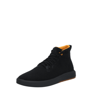 TIMBERLAND Sneaker înalt negru / portocaliu imagine