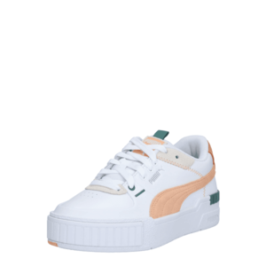 PUMA Sneaker low 'Cali' portocaliu caisă / alb / turcoaz imagine