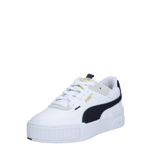 PUMA Sneaker low 'Cali' albastru închis / alb / auriu / grej imagine