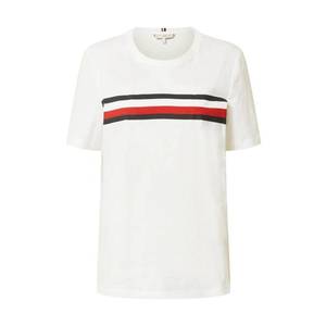 TOMMY HILFIGER Tricou alb imagine