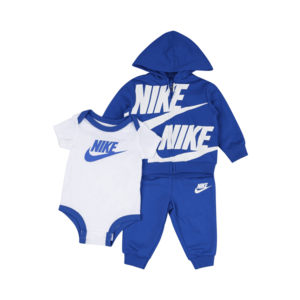 Nike Sportswear Set 'SPLIT FUTURA' alb / albastru imagine