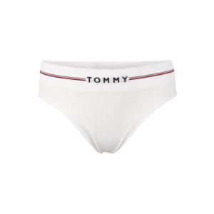 Tommy Hilfiger Underwear Tanga alb / negru / roșu imagine