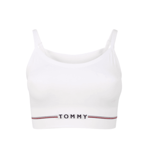 Tommy Hilfiger Underwear Sutien alb / navy / roșu imagine