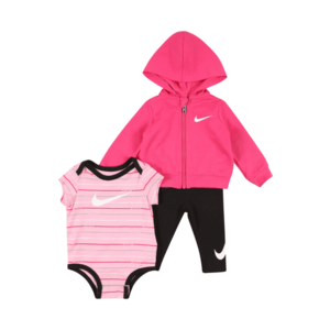 Nike Sportswear Set roz / negru / roz / alb imagine