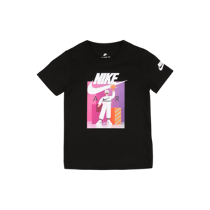 Nike Sportswear Tricou negru / culori mixte imagine