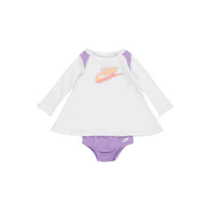 Nike Sportswear Set 'FUTURA' alb / mov liliachiu / mai multe culori imagine