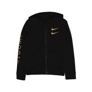 Nike Sportswear Hanorac auriu / negru imagine