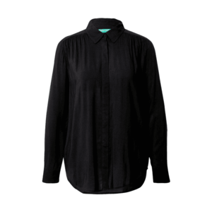 UNITED COLORS OF BENETTON Bluză negru imagine