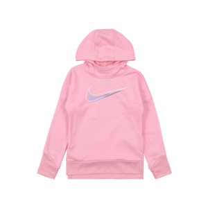 Nike Sportswear Bluză de molton roz deschis / alb / albastru imagine
