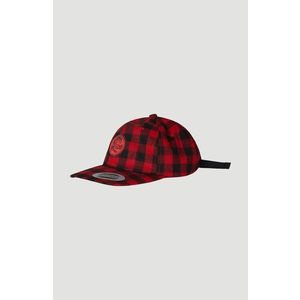 O'NEILL Pălărie 'Check' negru / roșu imagine