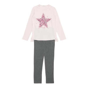 UNITED COLORS OF BENETTON Pijamale gri / roz imagine