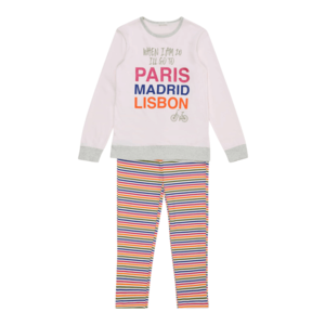 UNITED COLORS OF BENETTON Pijamale culori mixte / roz / roz imagine