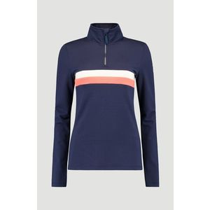 O'NEILL Jachetă fleece funcțională 'Stripe Half Zip' albastru / albastru închis / navy / portocaliu pastel / alb natural / alb perlă / alb / roz pas imagine