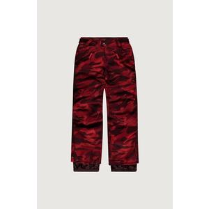 O'NEILL Pantaloni outdoor roșu / negru imagine