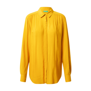 UNITED COLORS OF BENETTON Bluză galben imagine