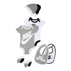 Nike Sportswear Set alb / gri amestecat / negru imagine