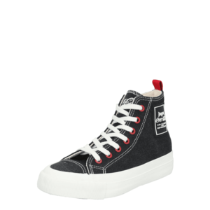 rubi Sneaker înalt 'Coca Cola Britt Retro' negru / alb / roșu imagine