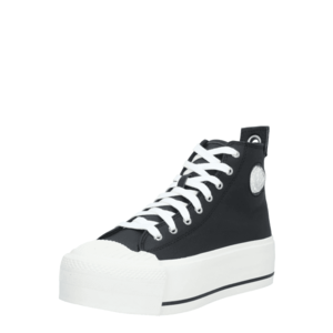 DIESEL Sneaker înalt 'Astico' negru / alb imagine