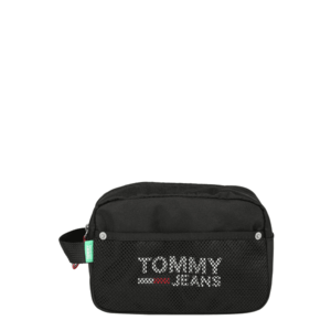 Tommy Jeans Sac pentru îmbrăcăminte 'COOL CITY' negru / alb / roșu imagine