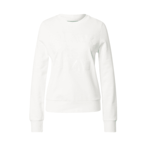 UNITED COLORS OF BENETTON Bluză de molton alb imagine