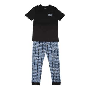 Calvin Klein Underwear Pijamale negru / albastru deschis imagine