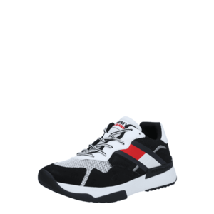 Tommy Jeans Sneaker low negru / alb / albastru închis / roșu amestecat imagine