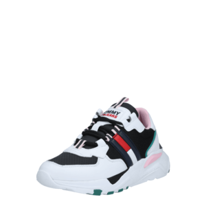 Tommy Jeans Sneaker low roz / alb / negru imagine