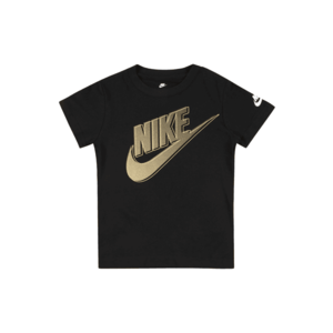 Nike Sportswear Tricou 'CLUB HBR FUTURA' negru / auriu imagine
