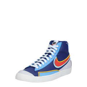 Nike Sportswear Sneaker înalt '77 Infinite' roșu orange / albastru închis / albastru deschis imagine