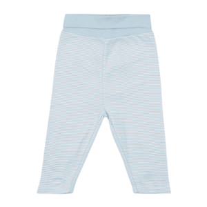 Steiff Collection Pantaloni albastru deschis / alb imagine