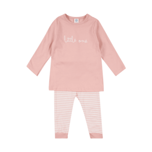 SANETTA Pijamale roz / alb imagine