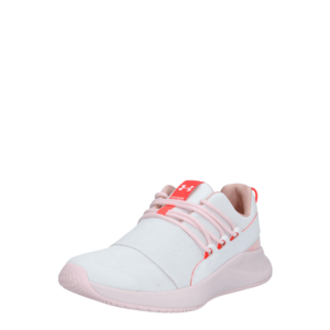 UNDER ARMOUR Pantofi sport 'Charged Breathe' alb / roz vechi / portocaliu neon imagine
