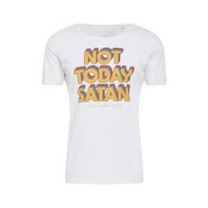 EINSTEIN & NEWTON Tricou 'Today Satan' mai multe culori / alb imagine