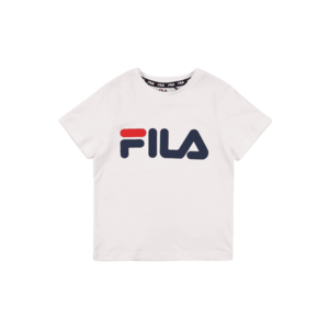 FILA Tricou 'LEA' alb / navy / roșu imagine