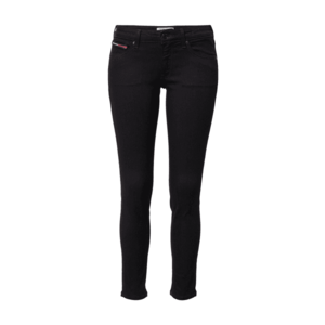 Tommy Jeans Jeans 'Sophie' bleumarin / roșu / negru denim / alb imagine