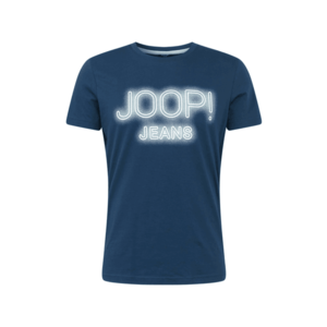 JOOP! Jeans Tricou albastru cer / alb imagine