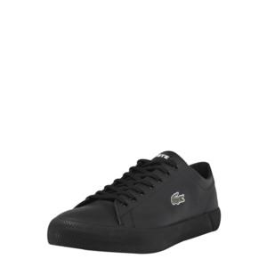 LACOSTE Sneaker low 'GRIPSHOT' negru / verde deschis / alb imagine