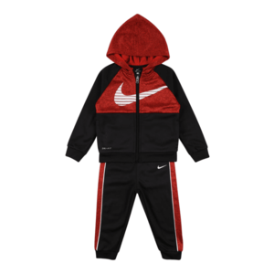 Nike Sportswear Salopetă negru / alb / roșu imagine