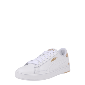 PUMA Sneaker low alb / pudră / auriu imagine