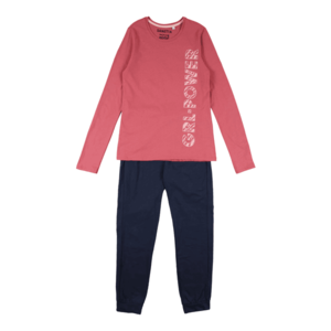 SANETTA Pijamale roz / navy / alb imagine
