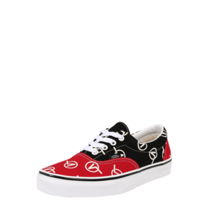 VANS Sneaker low 'Era' negru / roșu / alb natural imagine