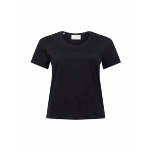 Selected Femme Curve Tricou negru imagine