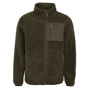 CRAGHOPPERS Jachetă fleece funcțională 'Paxton' verde închis imagine
