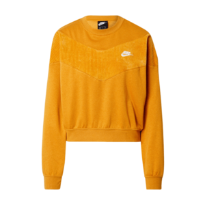 Nike Sportswear Bluză de molton portocaliu imagine
