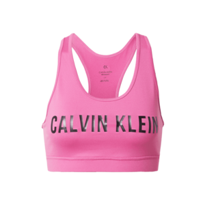Calvin Klein Performance Sutien sport roz / negru imagine