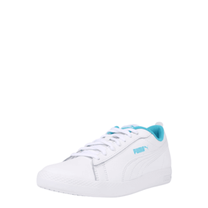 PUMA Sneaker low 'Smash V2' alb / albastru deschis imagine
