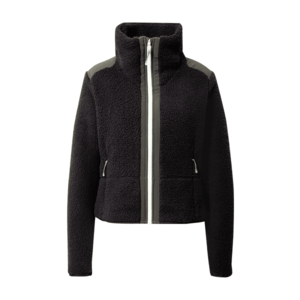 UNDER ARMOUR Jachetă fleece funcțională negru / kaki imagine