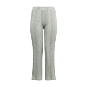 PIECES (Curve) Pantaloni 'Manvi' gri / negru imagine